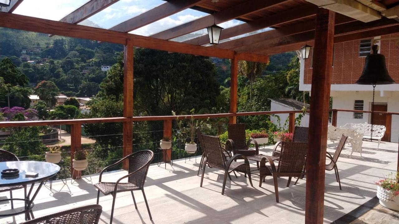 Pousada Sitio Sossego Correas Exterior foto