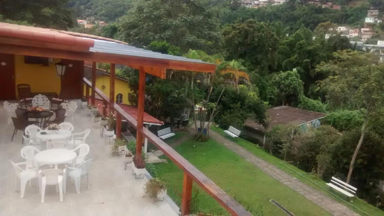Pousada Sitio Sossego Correas Exterior foto