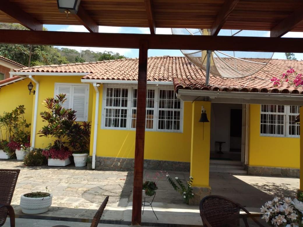 Pousada Sitio Sossego Correas Exterior foto