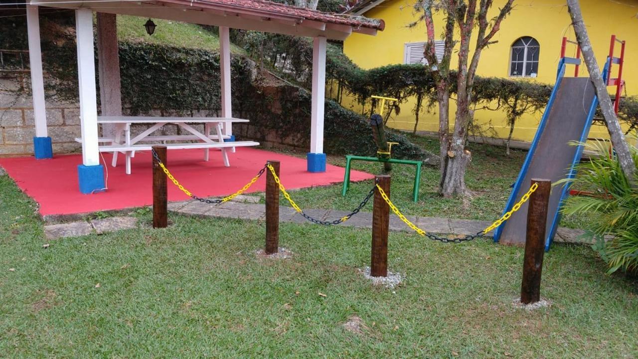 Pousada Sitio Sossego Correas Exterior foto